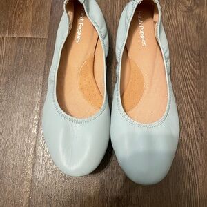 Hush Puppies Women's Blue Ballet Flats